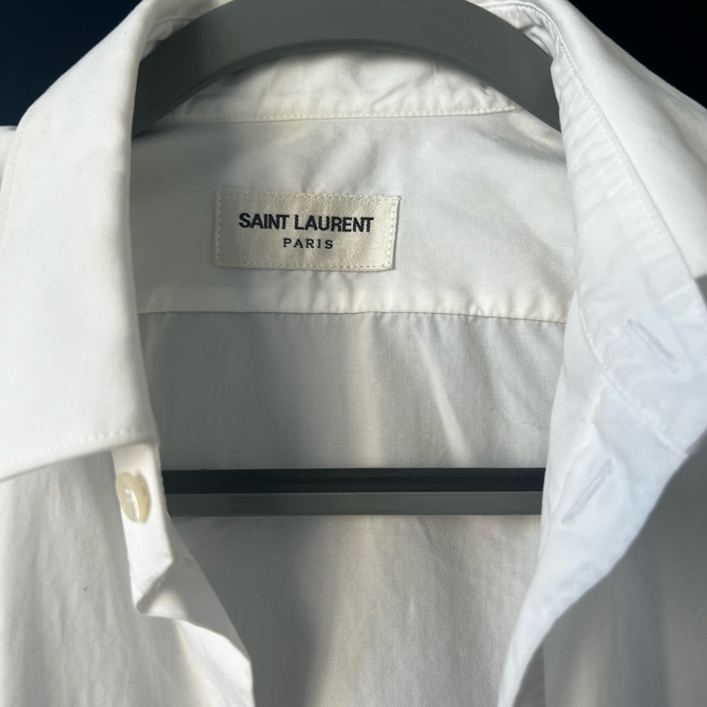 Saint Laurent button down shirt FR34